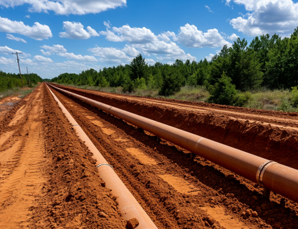 bestranshejnaya-prokladka-gazoprovoda